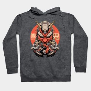 Oni Mecha Hoodie